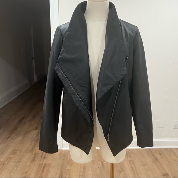 DAKOTA Gabrielle Faux Leather Moto Jacket - Picture 3 of 16